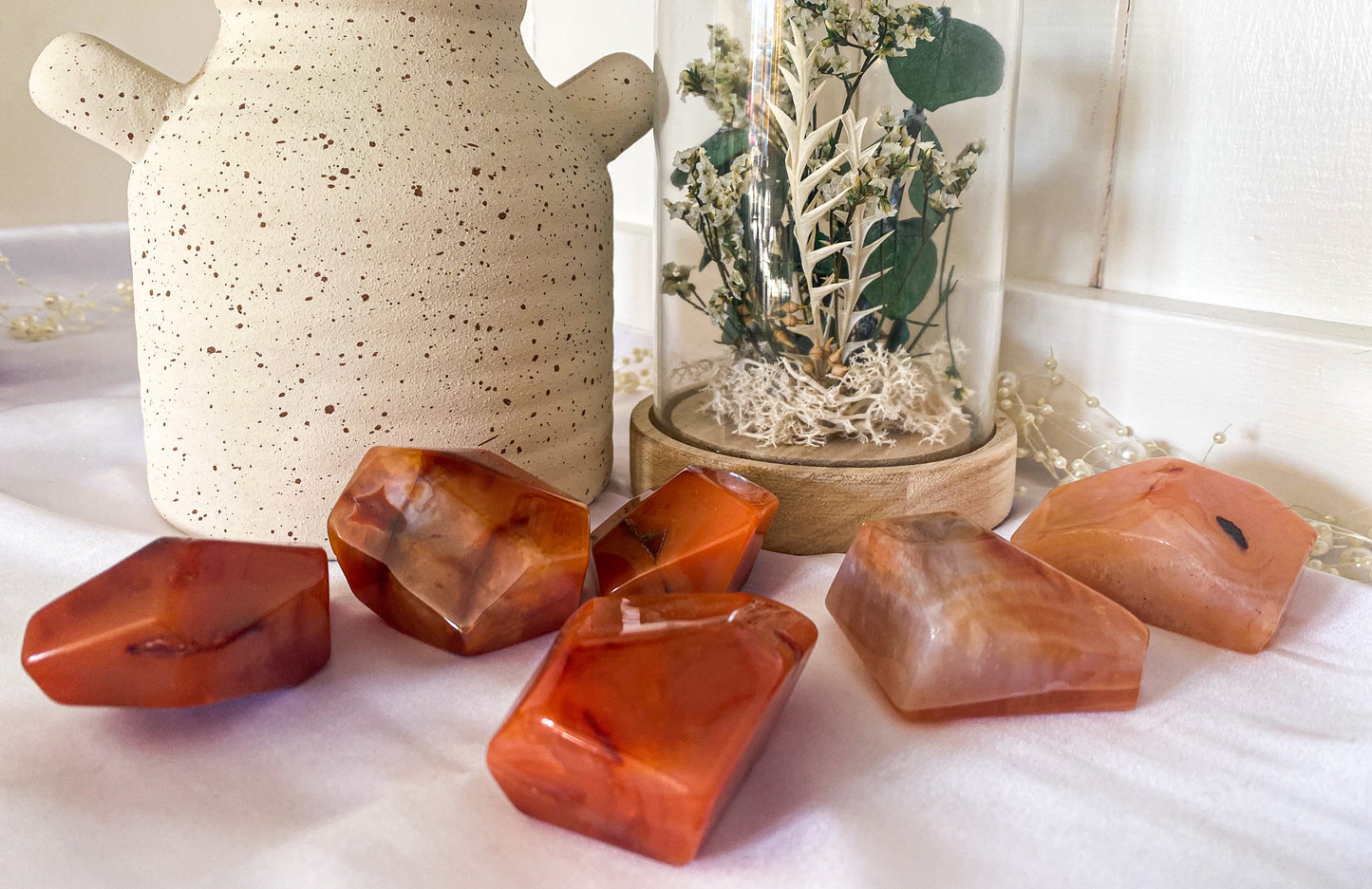 Carnelian Freeforms