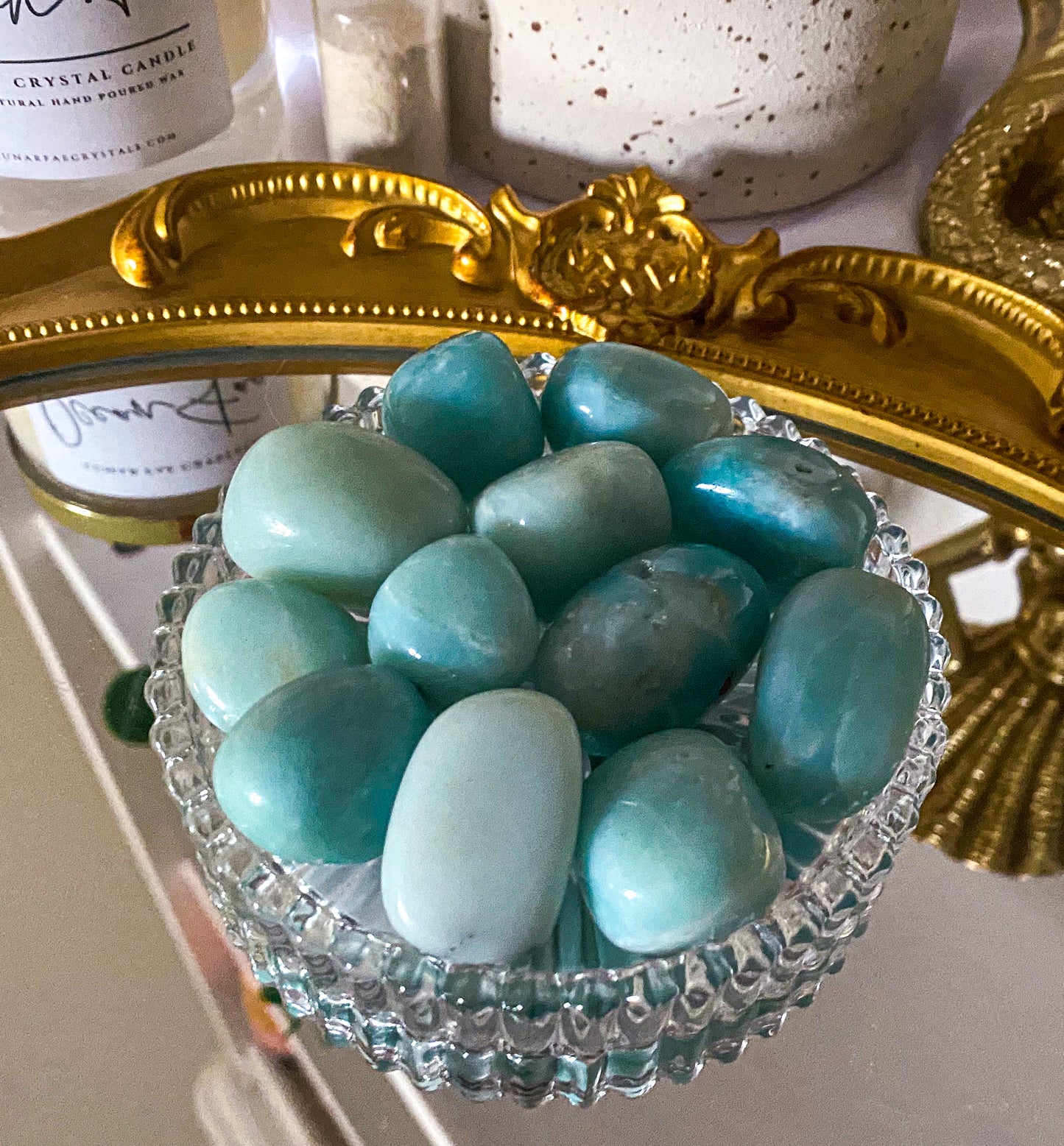 Amazonite Tumblestones