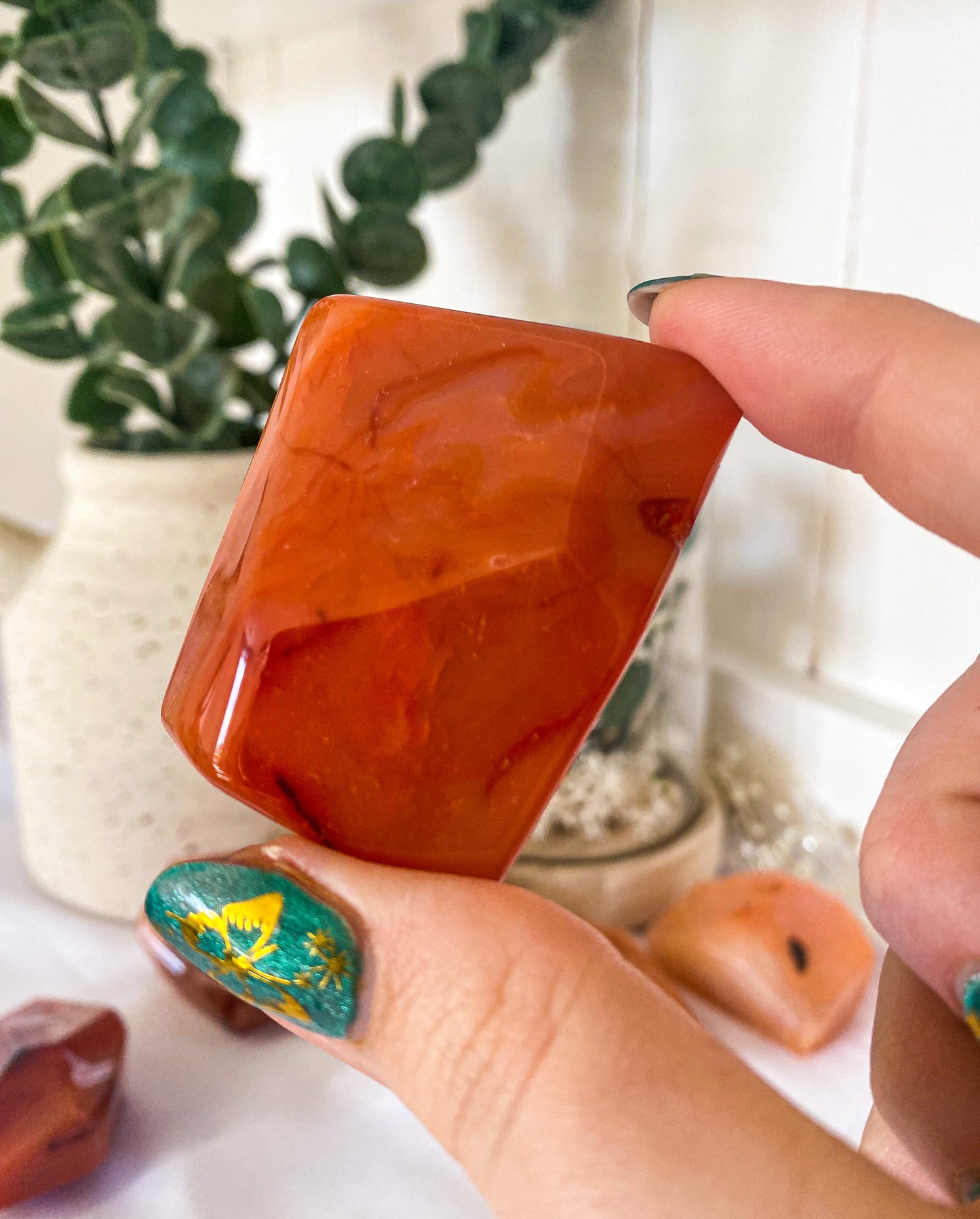 Carnelian Freeforms