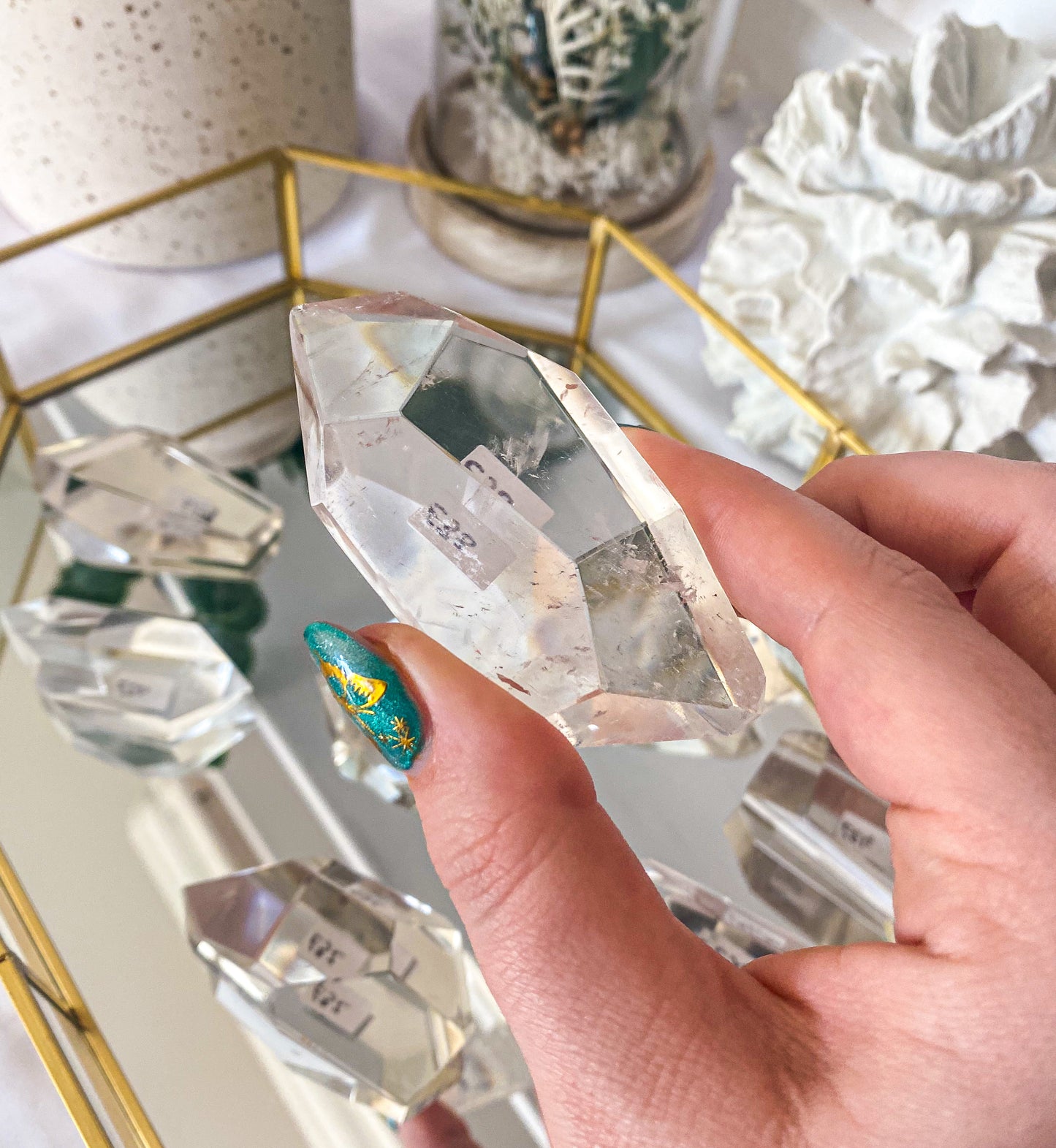 Polished Lemurian Quartz | High Grade