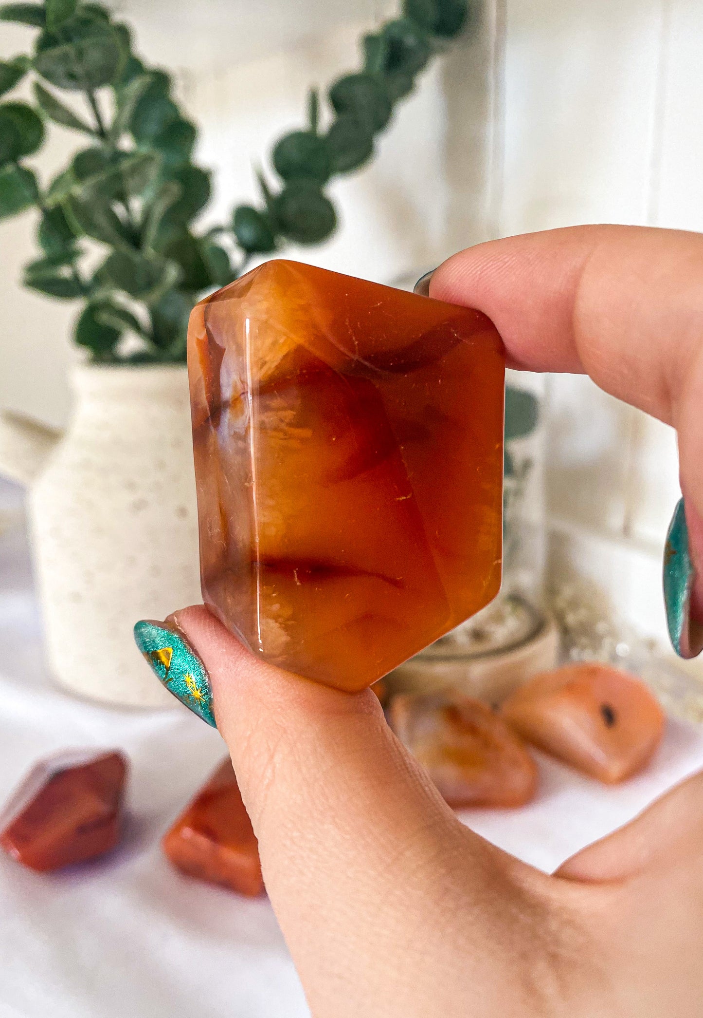 Carnelian Freeforms