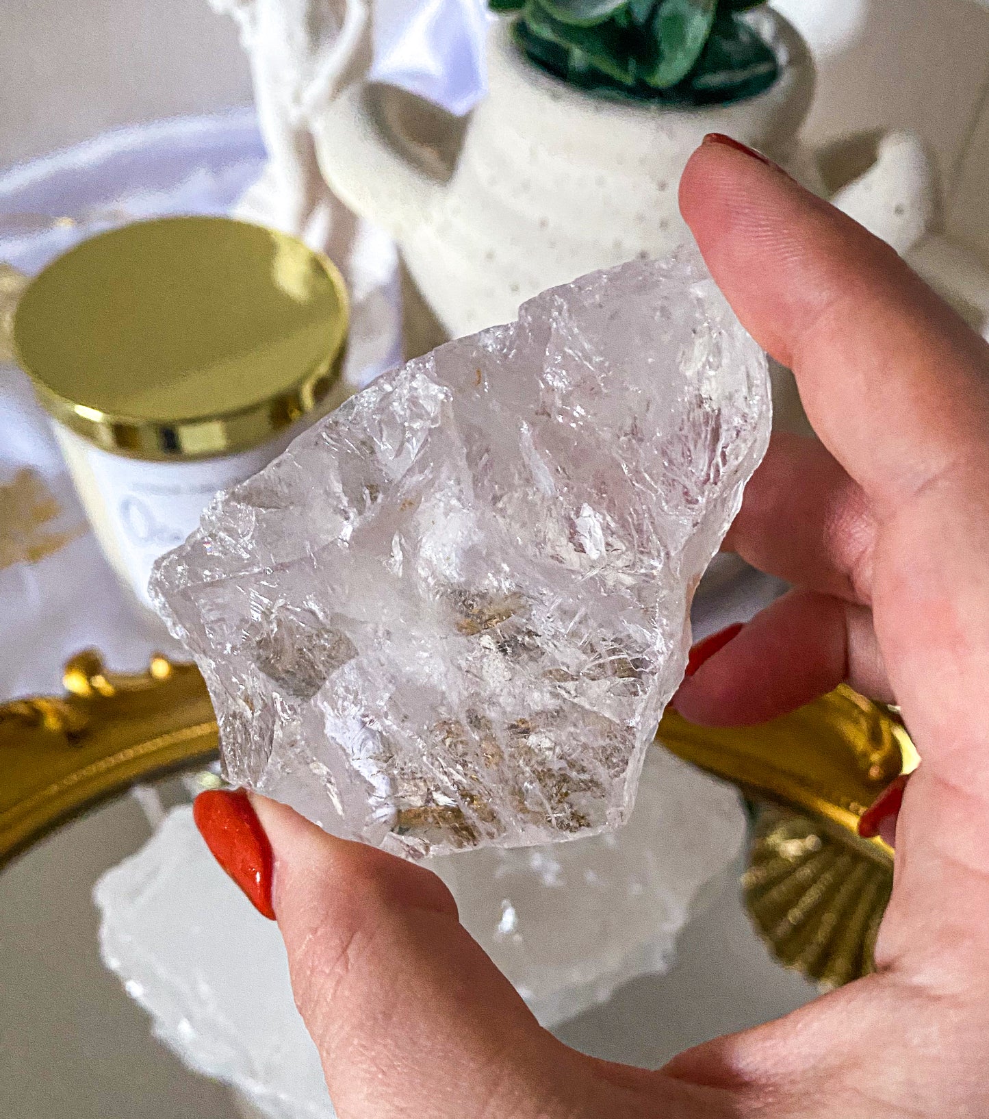 Clear Quartz Raws