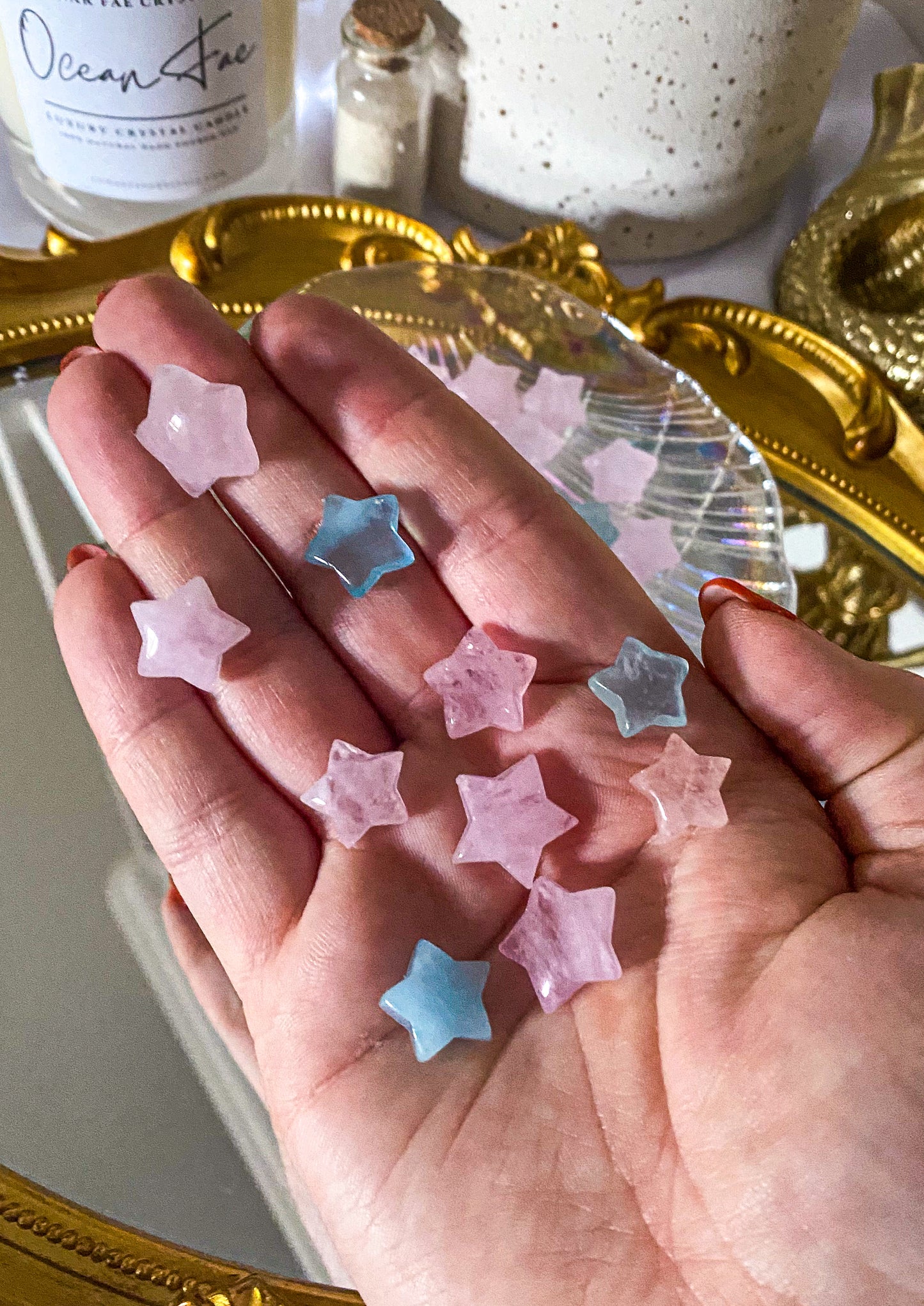 Morganite | Aquamarine | Stars