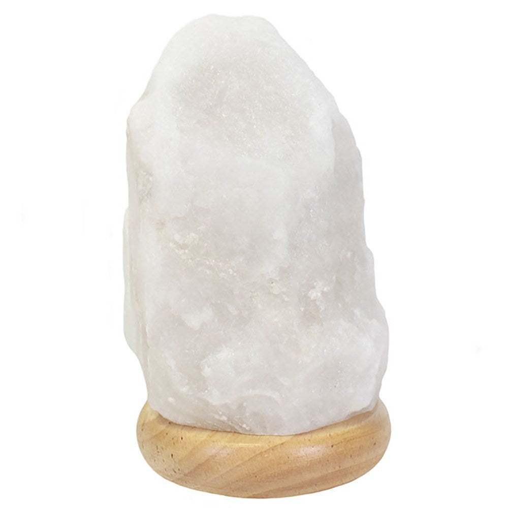 Natural Grey Salt Lamp