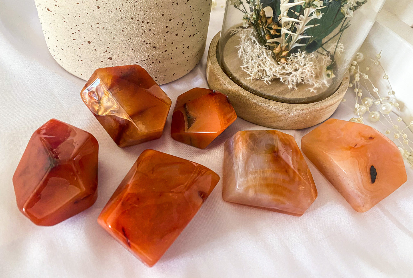 Carnelian Freeforms