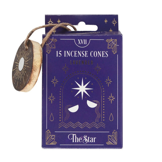 The Star | Lavender | Tarot Incense Cones