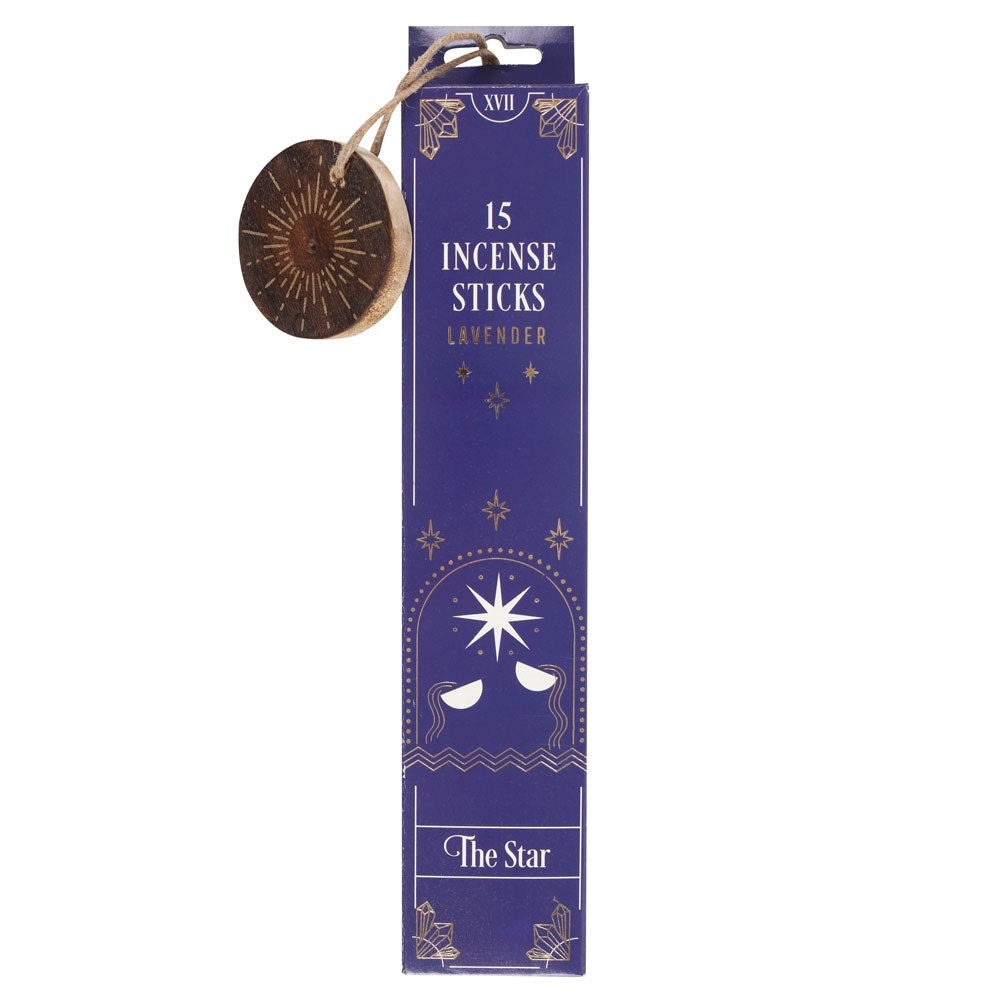 The Star | Lavender | Tarot Incense Sticks