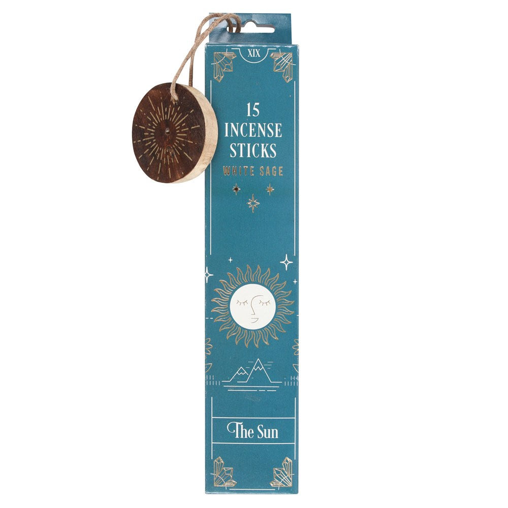 The Sun | White Sage | Tarot Incense Sticks