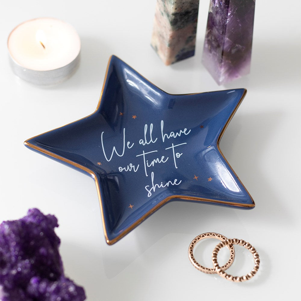 Purple Star Trinket Dish